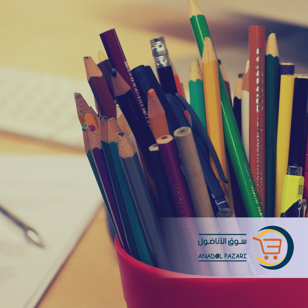 أقلام و محايات و برايات