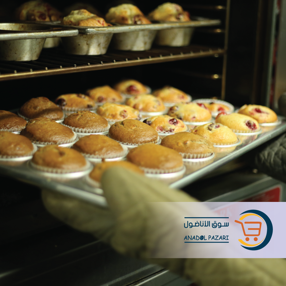 معدات المخابز