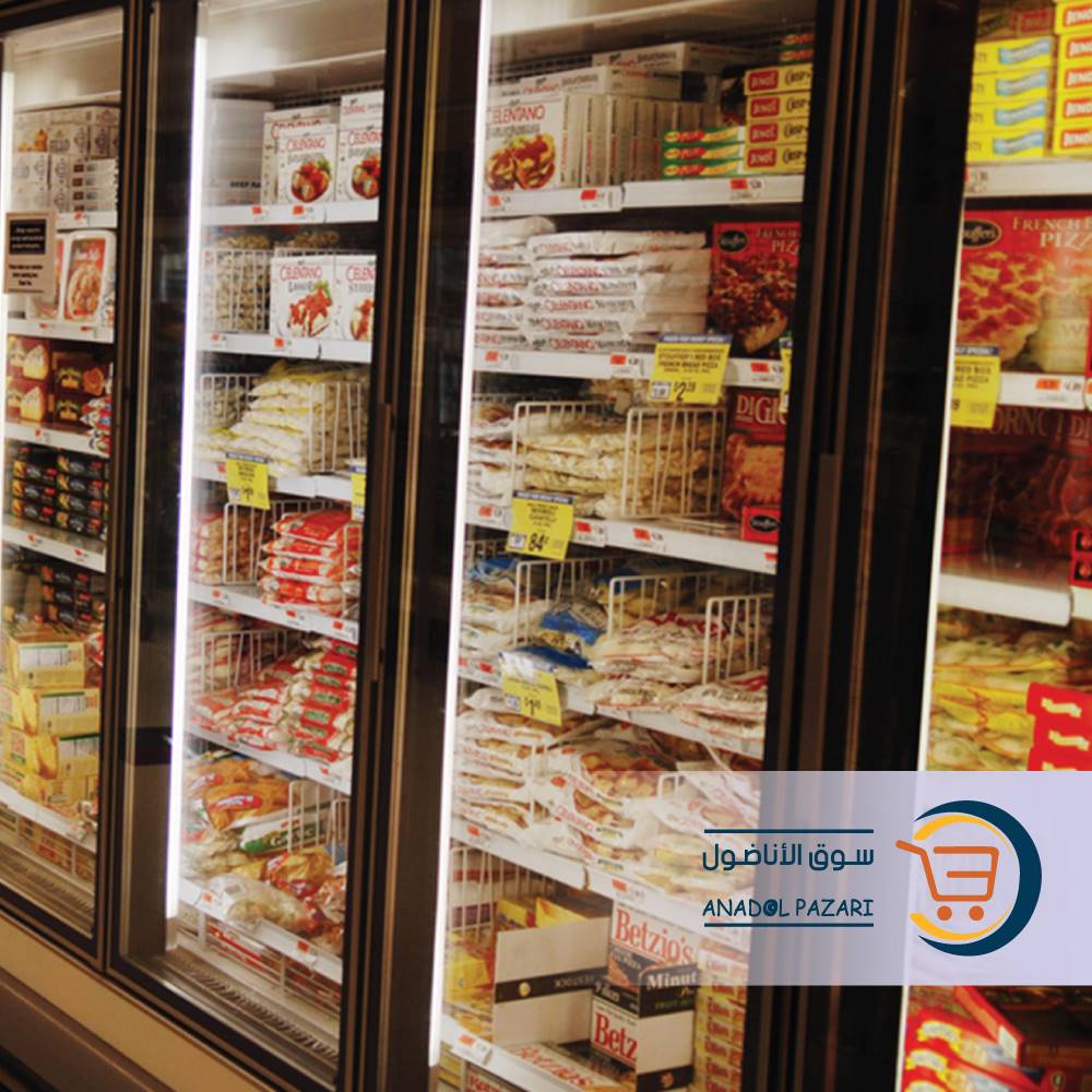 الأطعمة الجاهزة المجمدة