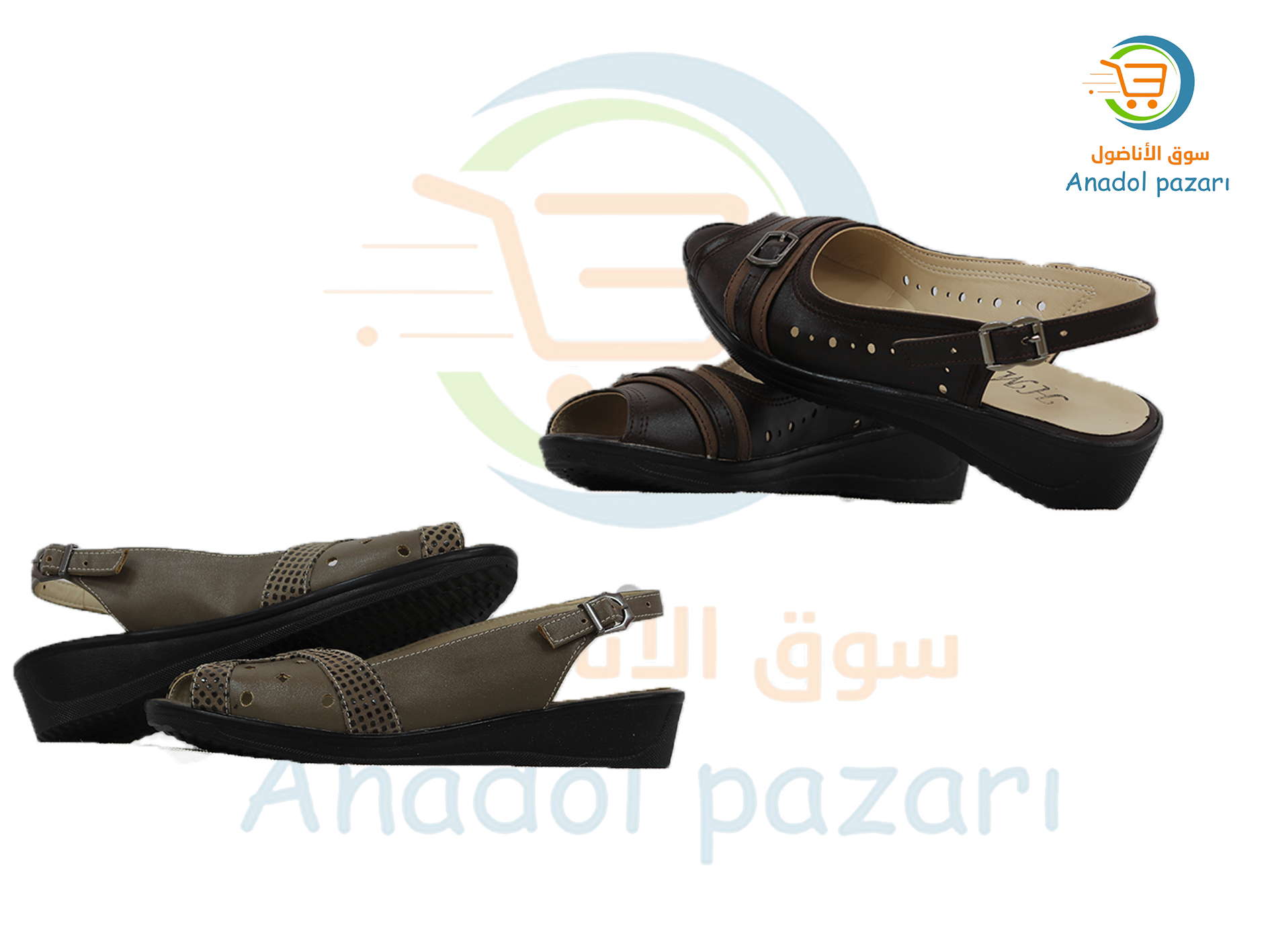 صنادل نسائي