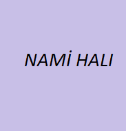 NAMİ HALI