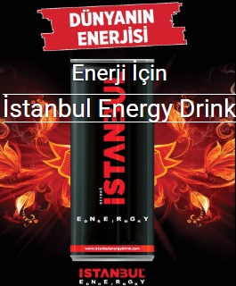 istanbul energy drink