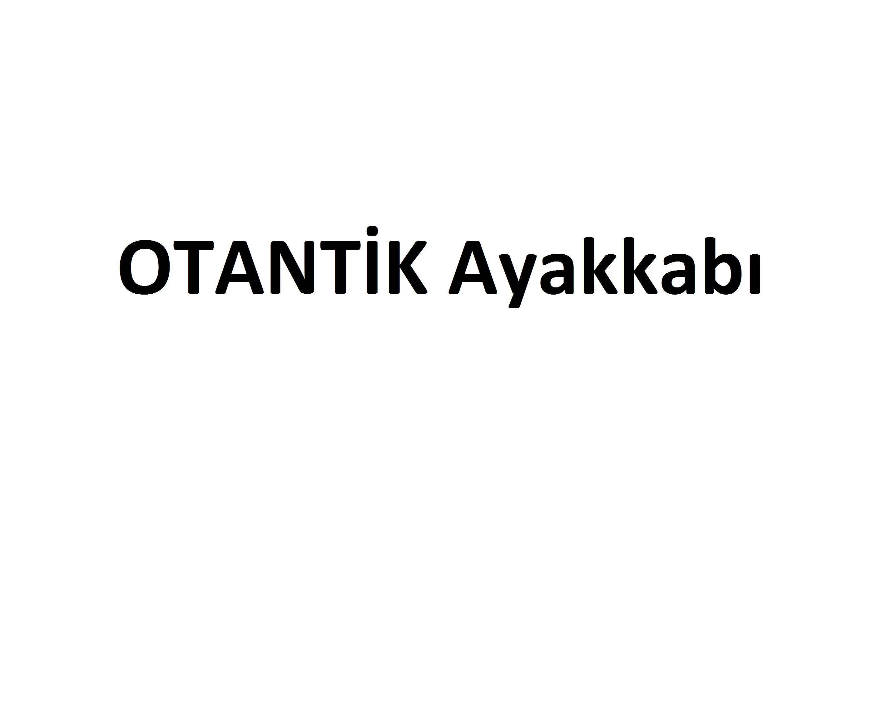 OTANTİK Ayakkabı