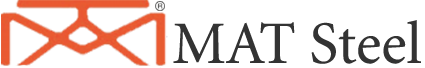 Mat steel metal